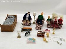Mini dollhouse dolls for sale  Columbus