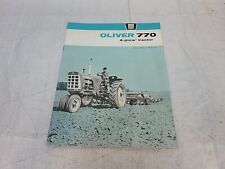 Original oliver 770 for sale  Bluffton