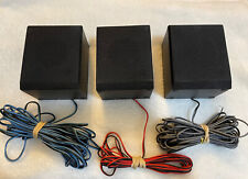 RCA Surround Sound Speakers Set of 3 RT151 Replacement Home Theater Speakers for sale  Shipping to South Africa