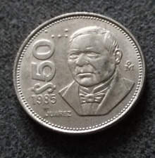 Monnaie mexique pesos d'occasion  Saint-Étienne-de-Saint-Geoirs