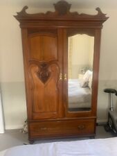 Antique double mahogany for sale  MILTON KEYNES