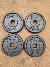 York 2.5kg weights for sale  WINSFORD