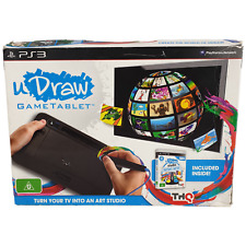 Nuevo Sony Playstation 3 PS3 U Draw Juego Tablet Set TV Art Studio 2011 Retirado segunda mano  Embacar hacia Argentina