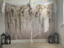 Wedding backdrop curtain for sale  ROCHESTER