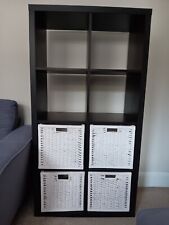 Ikea kallax bookcase for sale  BECKENHAM