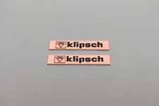 Set pcs. klipsch for sale  Shipping to Ireland