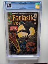 Fantastic four cgc for sale  Los Angeles