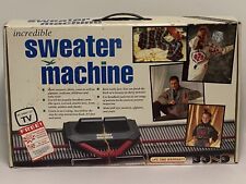The Incredible Sweater Machine By Bond Vintage Knitting Machine by BOND In Box, used for sale  San Diego