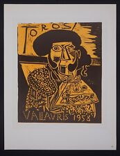 Picasso pablo lithographie d'occasion  Paris XII