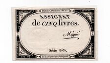 Assignat domaine nationaux d'occasion  France