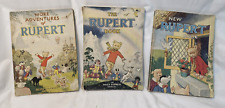Rupert bear annuals for sale  CAERNARFON
