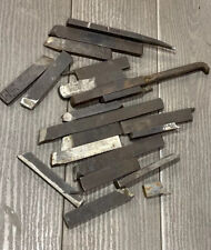Used, Lathe Tool Bit Over (7.5) Pound lot HSS 1/2”x 3/4” & 3/8” x 3/4” Blacksmith for sale  Shipping to Canada