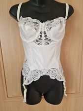 Charnos ivory basque for sale  GLASGOW