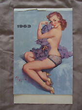 Pin kalender 1963 gebraucht kaufen  Bloherfelde