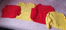 Girls red yellow for sale  LONDON