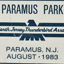 1983 paramus park for sale  Cary