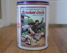 Cracker jack tin for sale  Clifton Park