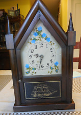 Used, Steeple Quartz Mantle Clock 15 1/2" tall for sale  Shipping to South Africa