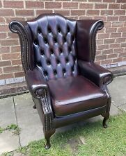 Oxblood red leather for sale  BIRMINGHAM