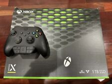 Microsoft Xbox Series X 1TB Video Game Console - Black /Including Headphone, used for sale  Shipping to South Africa