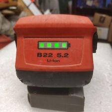 Batterie hilti 5 d'occasion  Strasbourg-