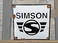 Simson bonus enamel for sale  Shipping to Ireland