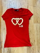 Love moschino shirt for sale  GRAYS