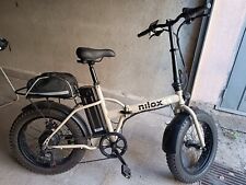 Batteria bike nilox usato  Messina