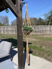 hanging rope holder plant for sale  Trinity