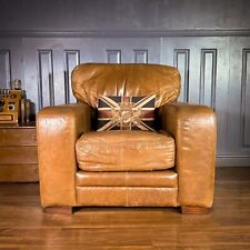 Leather armchair halo for sale  SIDMOUTH