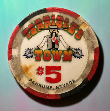 terribles casino chips for sale  San Francisco