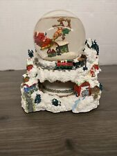 Musical christmas waterglobe for sale  Grand Forks
