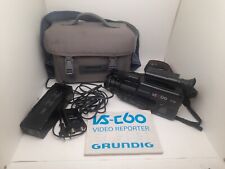 Videocamera grundig c60 usato  Torino