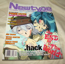 Newtype anime magazine for sale  Elmira