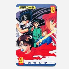 Yu Yu Hakusho Battle Card Game No.24 Koenma Yusuke Hiei Kurama Movic Japão 1993 comprar usado  Enviando para Brazil