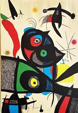 Joan mirò litografia usato  Roma