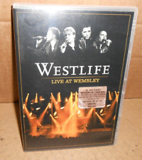 westlife dvd for sale  MORECAMBE