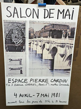 Affiche ancienne salon d'occasion  Marseille I