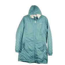 Usado, Casaco feminino LL Bean forrado de lã Primaloft acolchoado azul mineral tamanho XL comprar usado  Enviando para Brazil