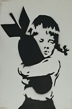 Banksy dismaland pochoir d'occasion  Paris-
