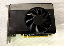 EVGA Nvidia GeForce GTX 650 1GB GDDR5 Video Card 01G-P4-2751-KR, used for sale  Shipping to South Africa