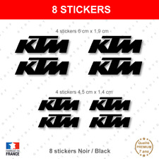 Stickers ktm noir d'occasion  Nantes-