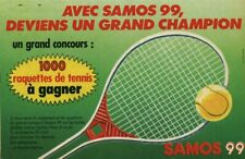 Antique samos tennis d'occasion  Expédié en Belgium