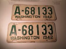 1928 plate washington license for sale  Enumclaw