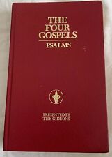 Four gospels psalms for sale  BARNSTAPLE