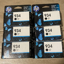 HP 934 Black OfficeJet Ink Cartridge C2P19AN Sealed & Expired 1 Lot New Genuine, used for sale  Shipping to South Africa