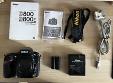 Mint nikon d800 for sale  BRISTOL