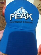 NEW  PEAK ANTIFREEZE COOLANT Baseball style CAP hat adjustable John Force Racing for sale  Shipping to South Africa
