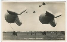 Raf balloon barrage for sale  DUNDEE