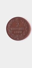 2 centesimi 1900 usato  Italia